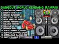 DANGDUT KOPLO KENDANG RAMPAK - BASS  NYA ENAK BANGET - CINTA MERAH JAMBU - @RagilPongdut