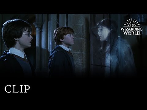 Thumbnail of the video: Moaning Myrtle