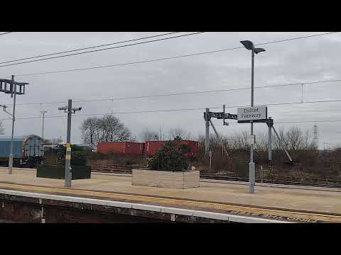 Freightliner class 70007 to Lawley street f.l.t from Southampton