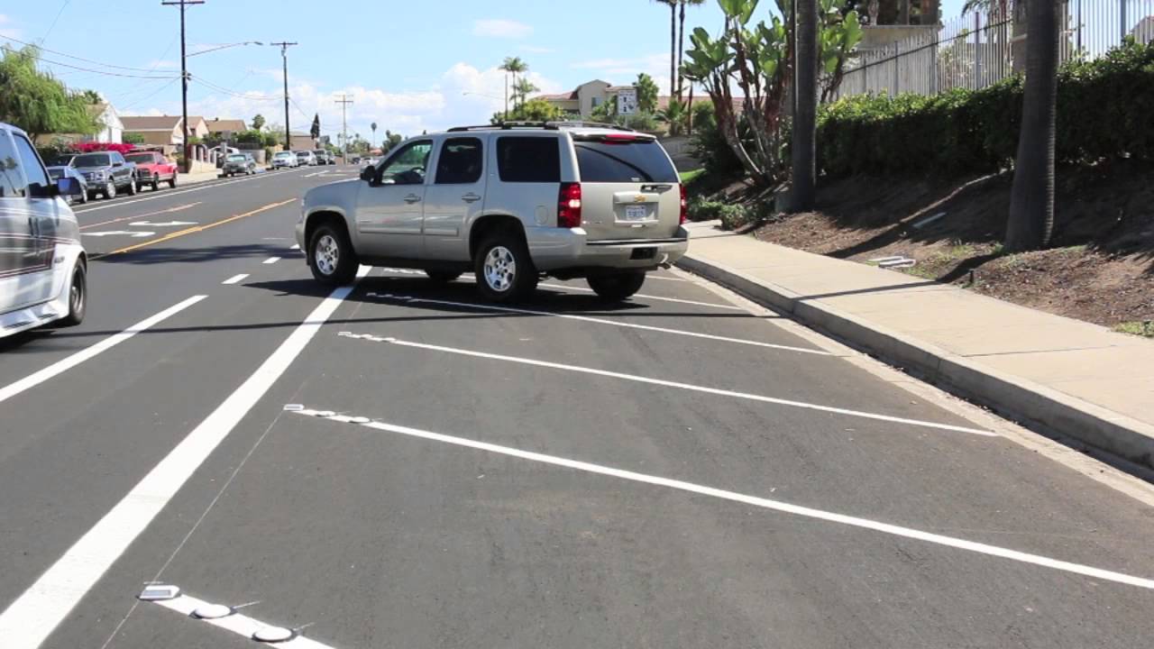 National City's Reverse Angle Parking