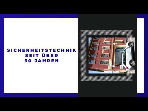 Carsten Schwarz Sicherheitstechnik Bauschlosserei & Schlüsselservice Plauen YouTube-Vdeominiatur 3