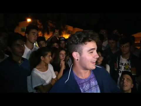 Viking vs Mowgli -8vos- |Streetrap Battle| Novelda