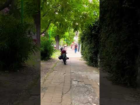 Es realmente encantador poder caminar por las calles de #ituzaingo #walking #shorts #buenosaires