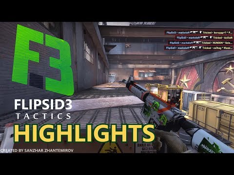 FlipSid3 Tactics CS:GO Highlights