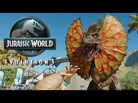 All Carnivores & All Flying Reptiles Eating Humans - Jurassic World Evolution 3 (4K 60FPS)