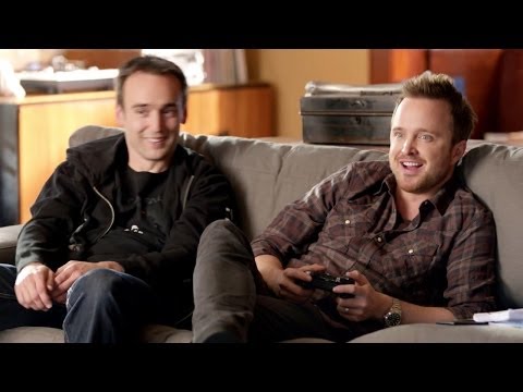 Xbox One Commercial Aaron Paul plays Titanfall !