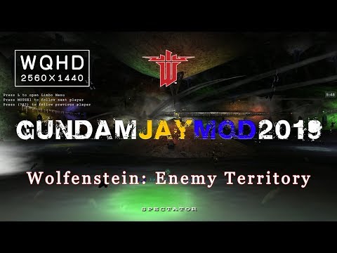 UJE cave panzer in GUNDAM SERVER - Wolfenstein Enemy Territory