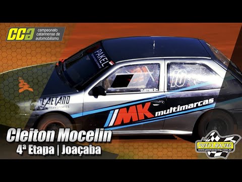 Cleiton Mocelin - 4ª Etapa Catarinense de Automobilismo 2022 -Joaçaba