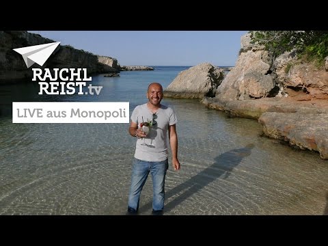 Video Blitz Tipp Apulien: Versteckter Traumstrand bei Monopoli