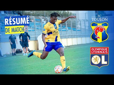 Résumé de match 22/23 - J27 : SC Toulon vs Olympique Lyonnais (4-2)
