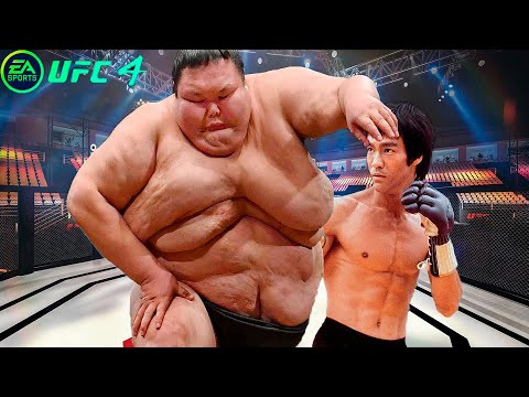 🐉UFC 4 l Bruce Lee vs Hell Sumo - Dragon Fight🐉