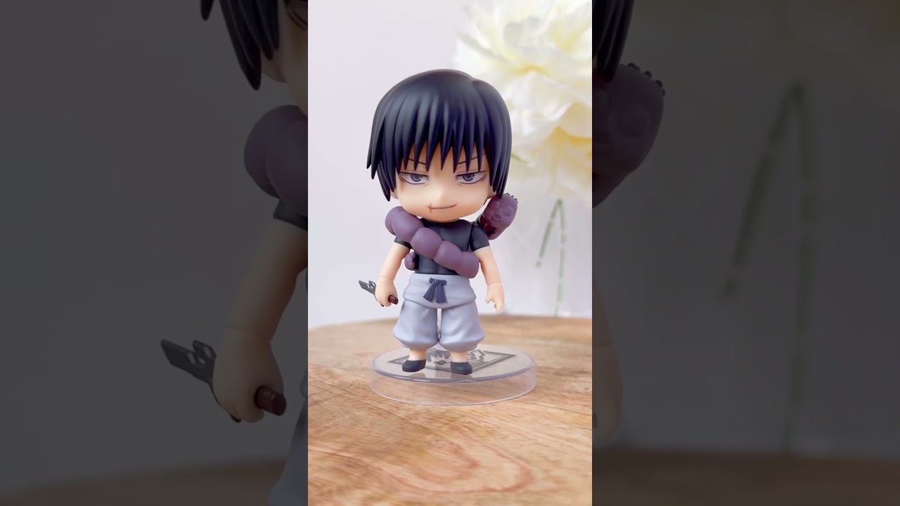 Jujutsu Kaisen Toji Fushiguro Nendoroid Unboxing! #anime  #nendoroid