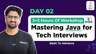Download the video "Mastering Java for Tech Interviews – 2-Day Intensive Live Workshop | Vishwa Mohan | Day - 2"