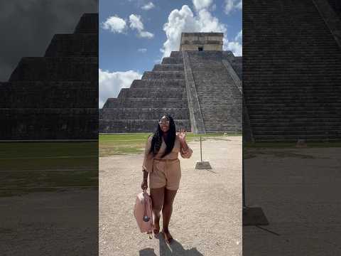 Tulum day 3 🌴 | Chichen Itza + Cenote ✨ #travel