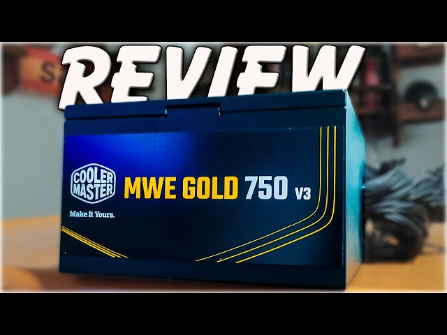 Vídeo relacionado con Cooler Master MWE Gold 750 V2 ATX 3.1 Fuente de Alimentación Modular (Plug UE) - Soporte ATX 3.1, 80 PLUS Gold 750W, Cableado PCIe5.1, Ventilador HDB 120mm, Alto Umbral de Temperatura, Garantía 5 Años