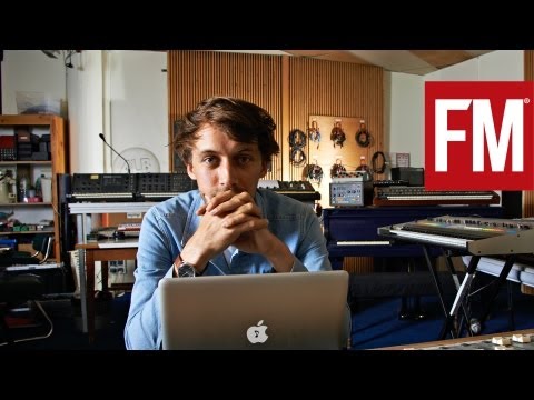 Yuksek Studio Tour With Future Music