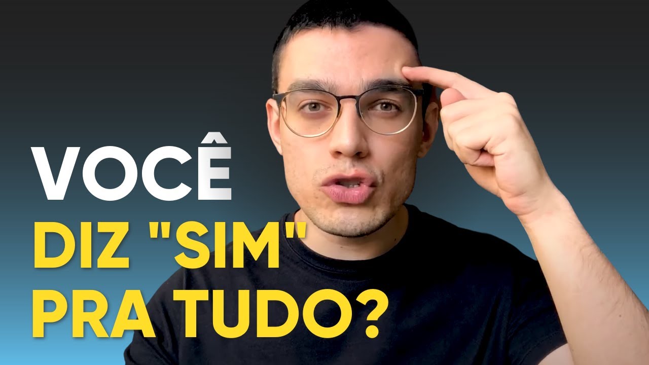 A IMPORTÂNCIA DE DIZER NÃO - 3 estratégias para colocar limites saudáveis