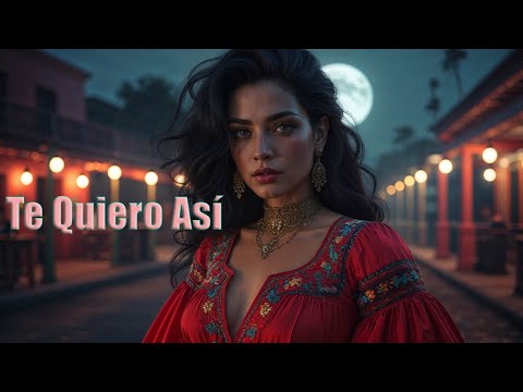 Te Quiero Así 🎧 Latin Pop Reggaeton Love Song 🎶 Spanish Hit 2025