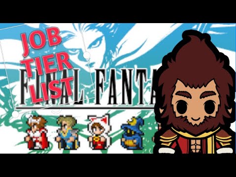 Final Fantasy III Pixel Remaster Job tierlist (Personal Experience)
