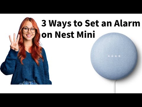 How to Set Alarm in Google Home Mini or Nest Mini