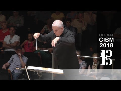 CIBM 2018 - Banda Municipal de Valencia - Marxa del Rei Barbut