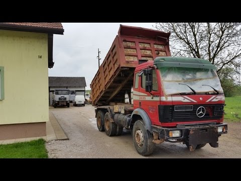 TRUCK MERCEDES-BENZ SK 2635 6X4 - PART 2 FIŠ TRUCKS SLOVENIA