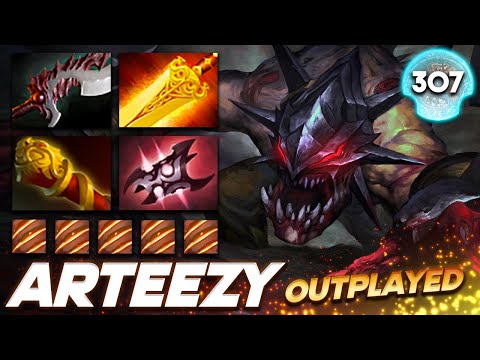 Arteezy Lifestealer Outplayed! - Dota 2 Pro Gameplay [Watch & Learn]