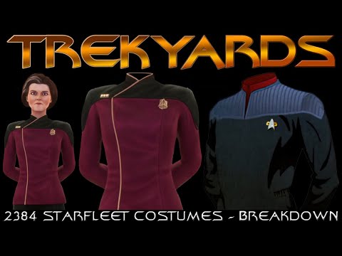 2384 Starfleet Costumes - Breakdown (ST: Prodigy)