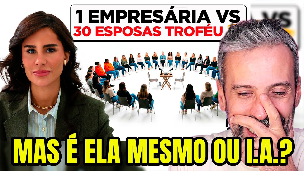 1 EMPRESÁRIA x 30 ESPOSAS TROFÉU + VMPR
