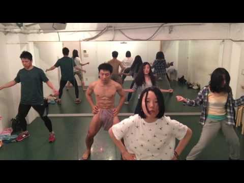 ダンススクールカーネリアン　ヒップアップレゲエクラス　2017/6/18　あや香