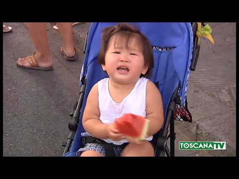 2018-08-14 PRATO - FERRAGOSTO IN CITTÀ, DOMANI COCOMERO PER TUTTI