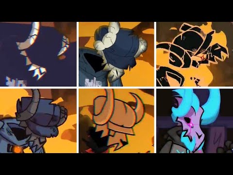 Friday Night Funkin' - Genocide but everytime Tabi HD turn a Different Skin Mod is used