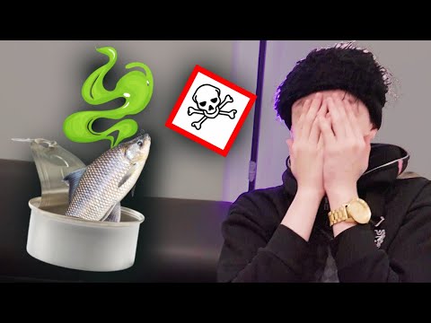 SkuX Tries Weird Asian Food