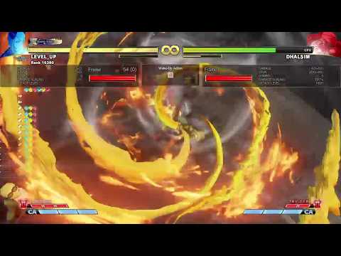 SFVAE S3.5 - Falke - EX Psycho Schneide Punish on Sims CA