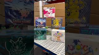 Walking through the warehouse with Playpeak ETB stock