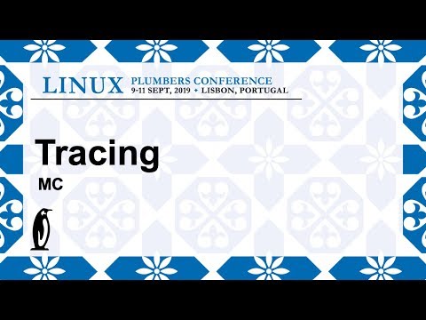 LPC2019 - Tracing MC
