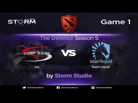 coL vs Team Liquid, The Defence 5, game 1