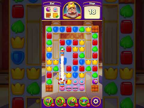 Royal Match Level 1439 [Gameplay] [normal speed | optimized for smartphones]