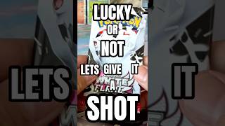 Lucky or not, let’s give it a shot – Episode 27 – White Flare