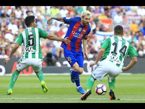 Barcelona vs. Real Betis - Extended Highlight - La Liga 16-17 Matchday 1
