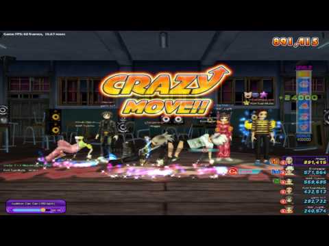 Special Request , Audition - Can Can , Crazy Dance 4 ~ Audition AyoDance