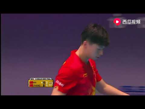 Ma Long vs Zhang Jike World tour grand final 2015