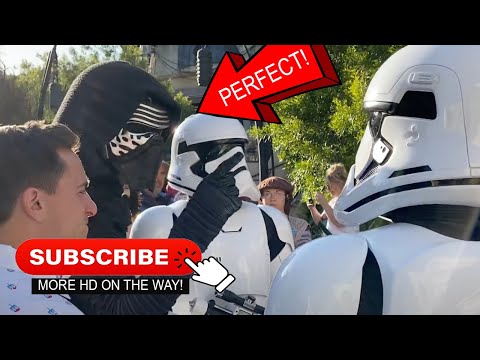 Unleash the Dark Side: Join Kylo Ren on Finding the First Resistance at Disneyland's Galaxy's Edge