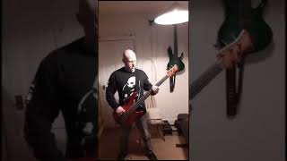 Gorguts &quot;Earthly Love&quot; (Bass Cover).