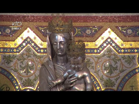 Laudes et messe du 17 juin 2022 à Notre-Dame de la Garde