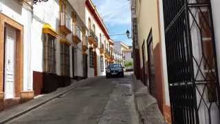 preview picture of video 'Montellano Sevilla Andalucia España vistas de la Villa el 27-04-2014'