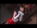 Superheroine Sailor Moon Fire Fight Wolf Monster