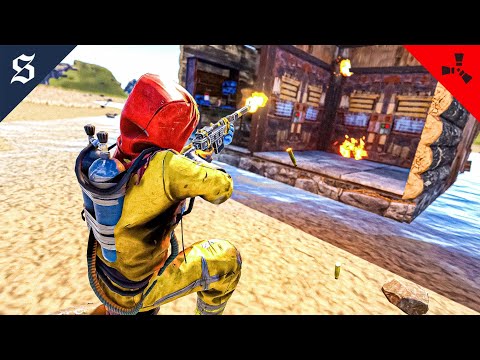 Solo Raiding all the bases around SillyGooseville 🦢 - RUST SOLO #8 S109