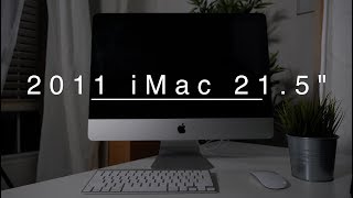 Video thumbnail for 2011 iMac 21.5 inch in 2018? by Jason Wang