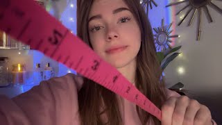 Download lagu ASMR Measuring and Sketching You📏✨| Inaudible Ear-To-Ear Whispers For Sleep mp3